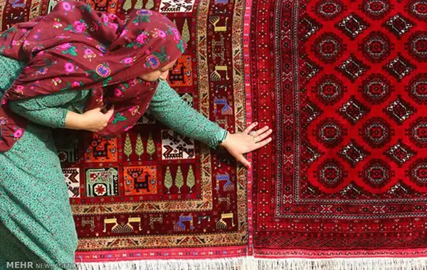 ‘Iran has upper hand in global hand-woven rug market’