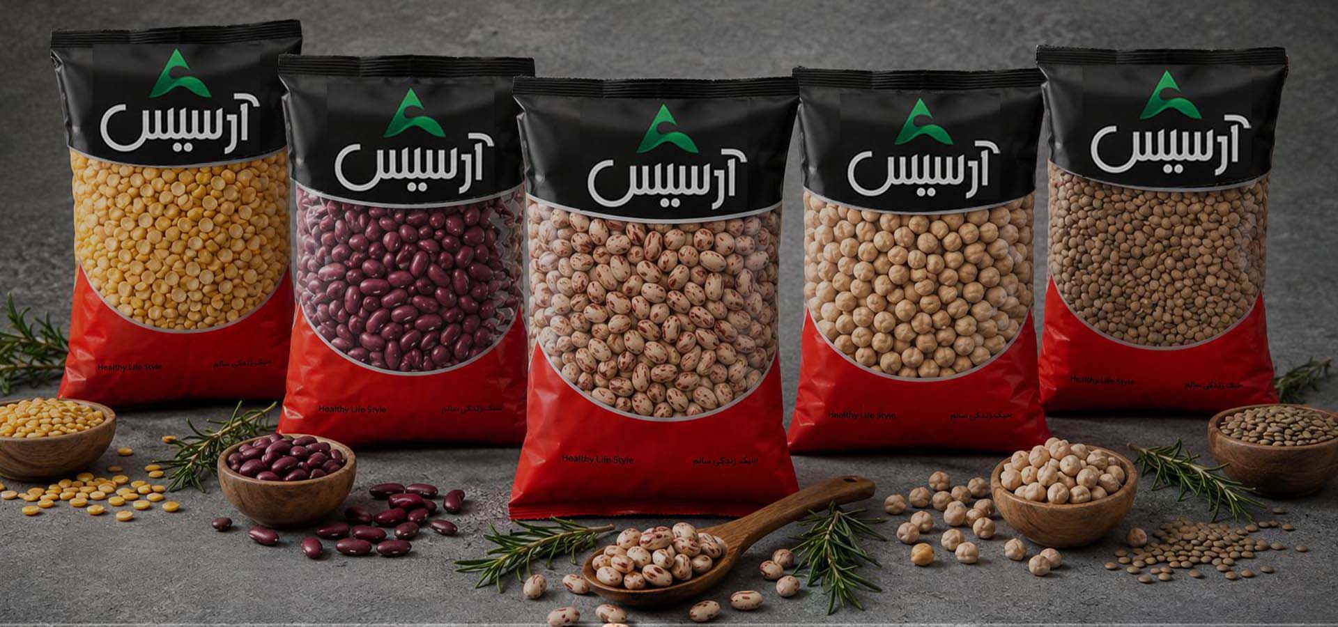 کیفیت در هر دانه، اطمینان در هر خرید